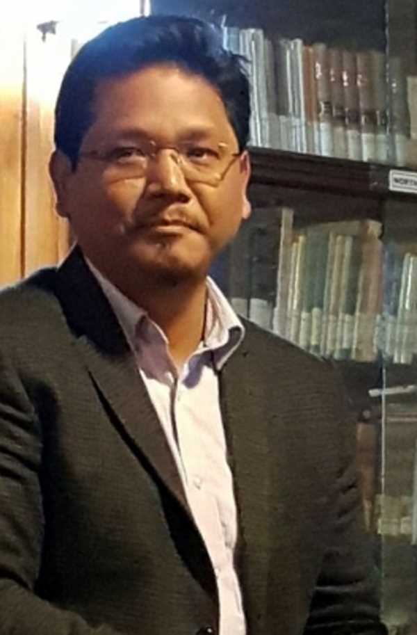 मेघालय के मुख्यमंत्री ने मणिपुर में चुनाव को लेकर कड़ी सुरक्षा की मांग की